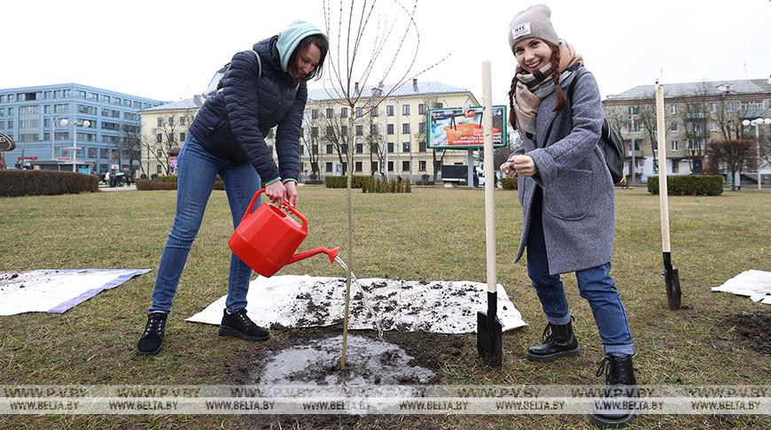 Сегодня в Беларуси пройдет республиканский субботник Сегодня в Беларуси пройдет республиканский субботник
