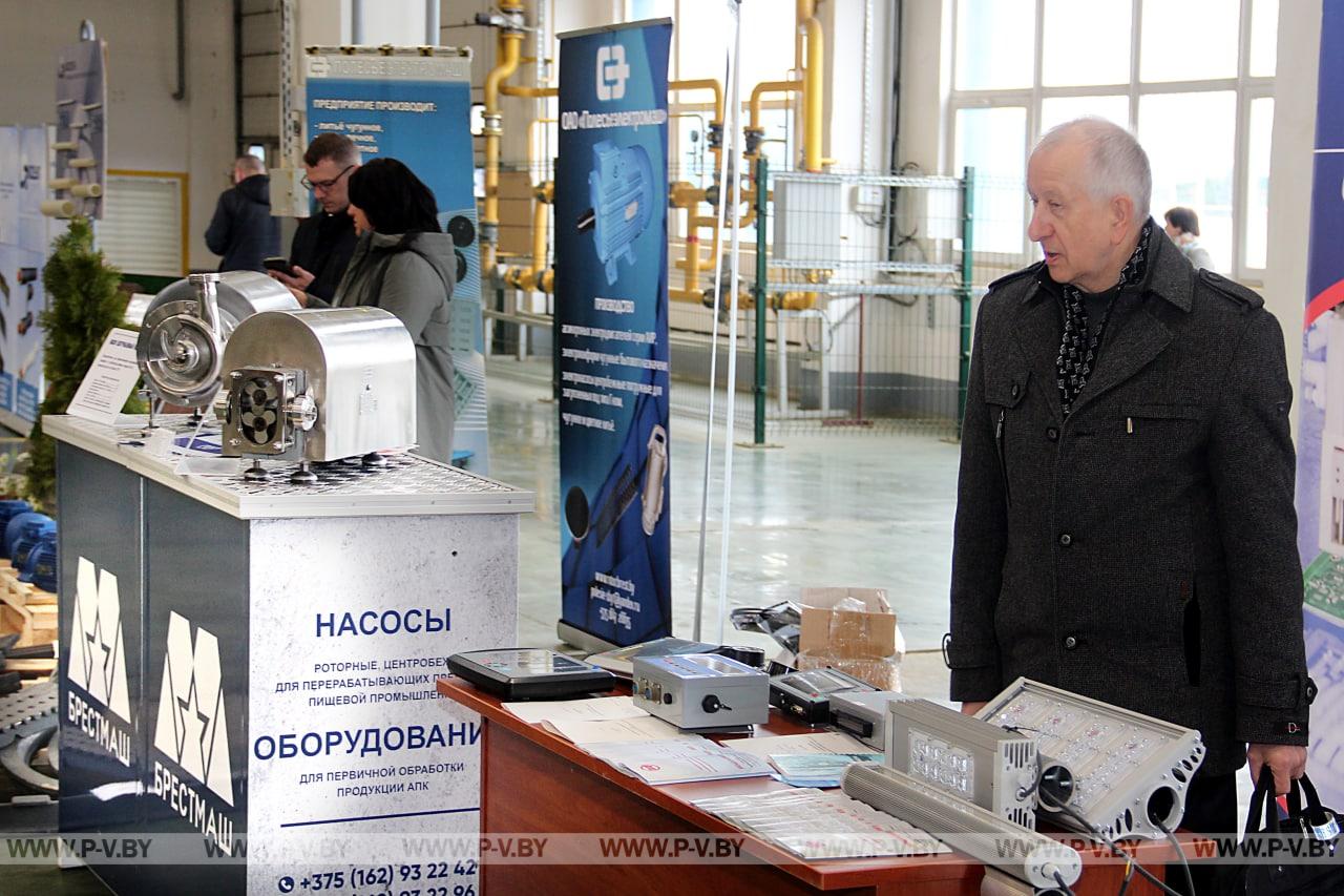 Увеличение присутствия белорусского производства в сфере ЖКХ - вопрос, который сегодня обсудили в Пинске