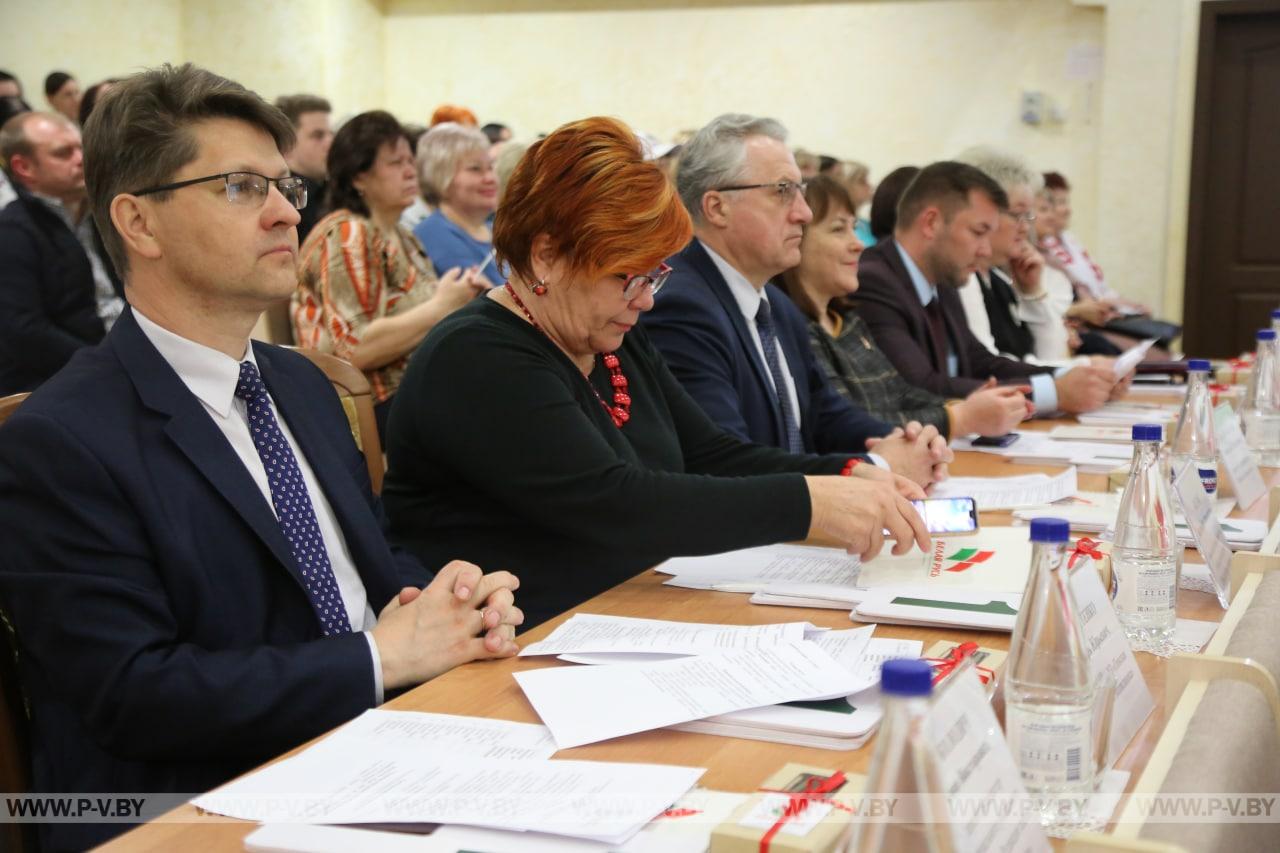 В Пинске выбрали лучшего председателя первички РОО «Белая Русь»