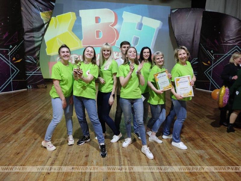 Самые веселые и находчивые медики - в Пинске Самые веселые и находчивые медики - в Пинске