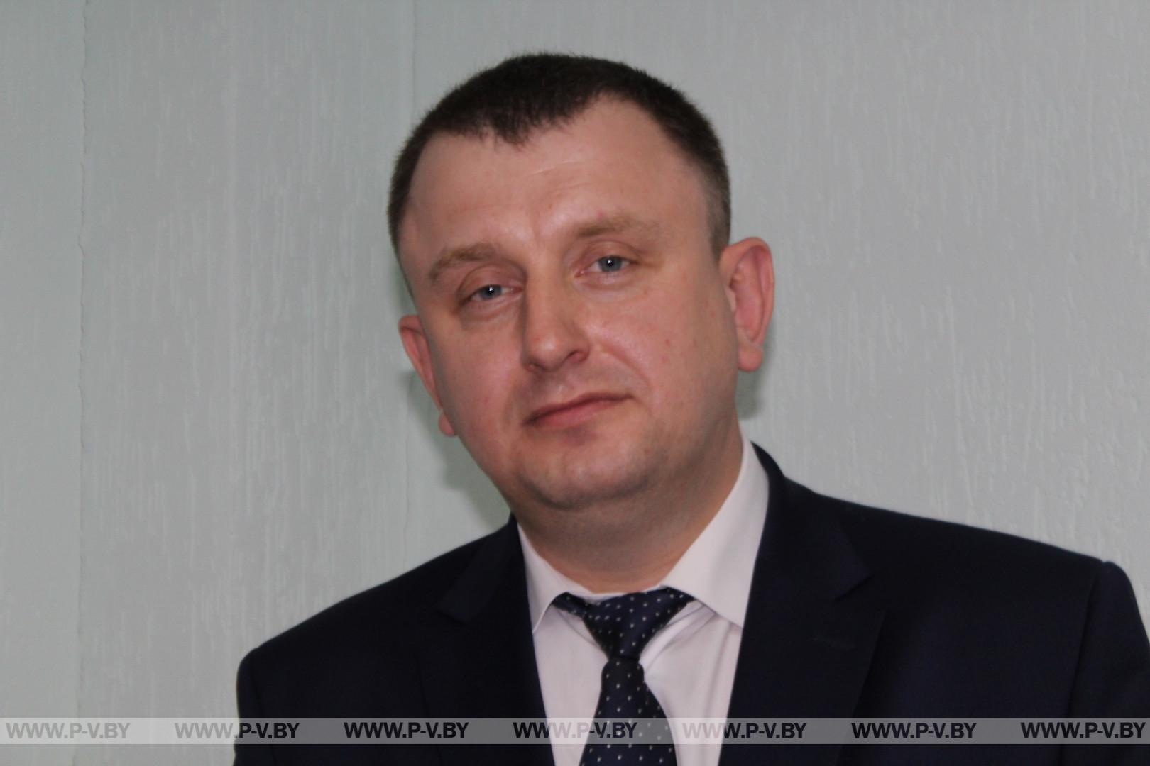 В центральной больнице – новый главный врач В центральной больнице – новый главный врач