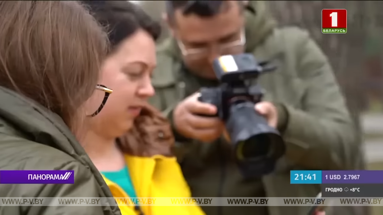 Беженцы из Украины: Беларусь — глоток свежего воздуха