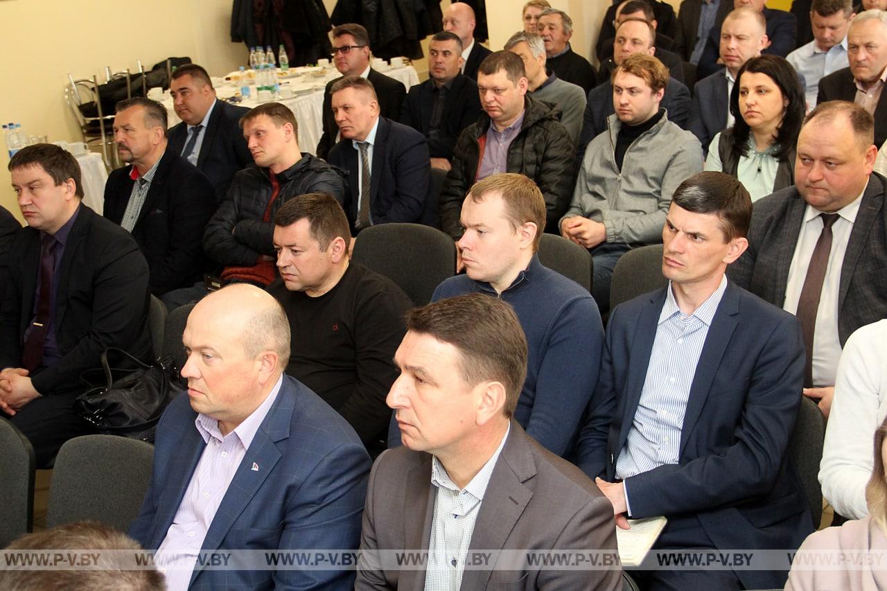 Увеличение присутствия белорусского производства в сфере ЖКХ - вопрос, который сегодня обсудили в Пинске