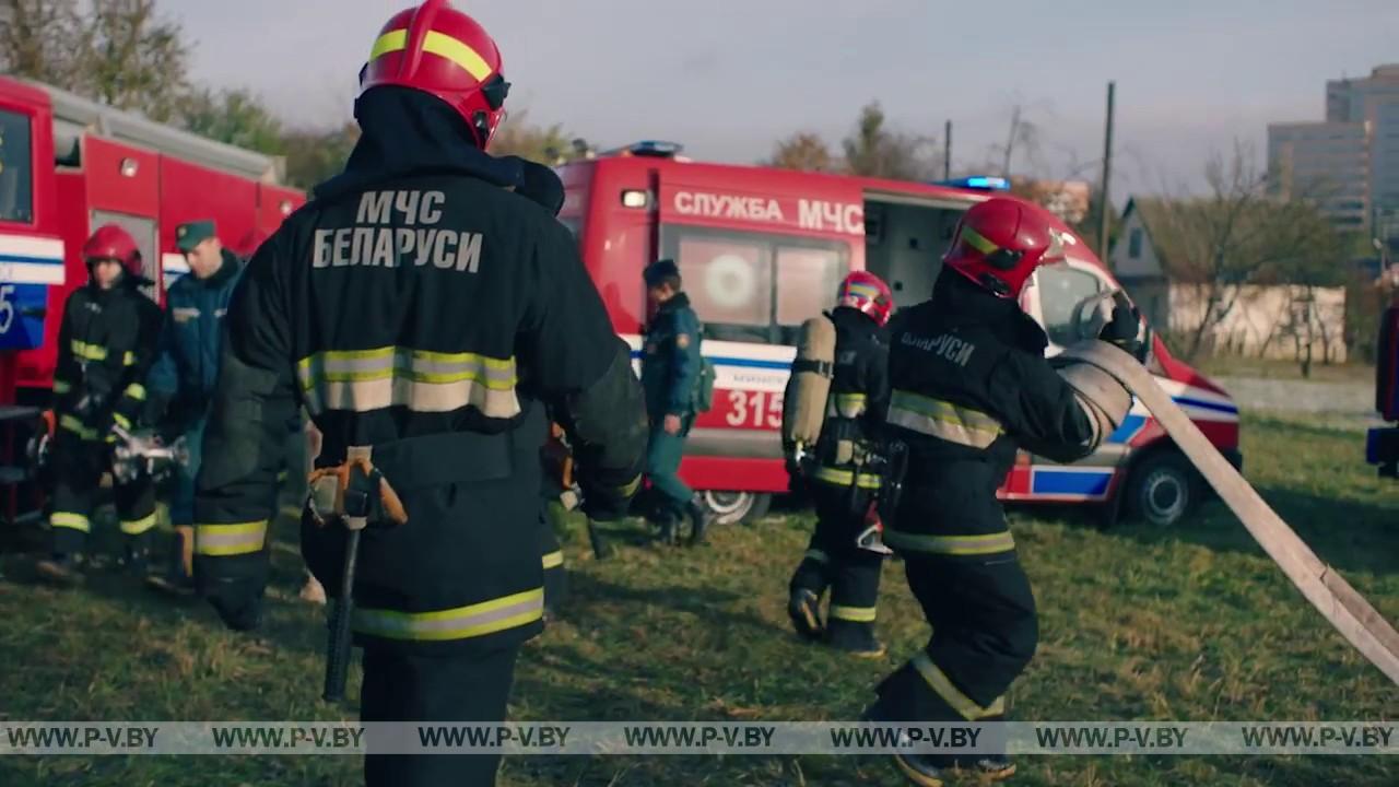 В Беларуси проходит республиканская пожарно-профилактической акция «За безопасность вместе»