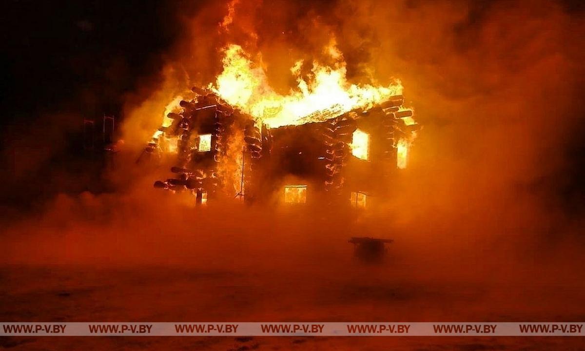 За прошедшую неделю в Пинске произошло два пожара За прошедшую неделю в Пинске произошло два пожара