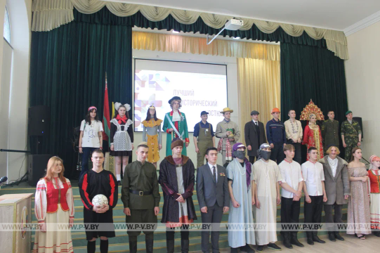 В аграрно-техническом колледже имени А.Е. Клещева прошел конкурс на лучший исторический костюм