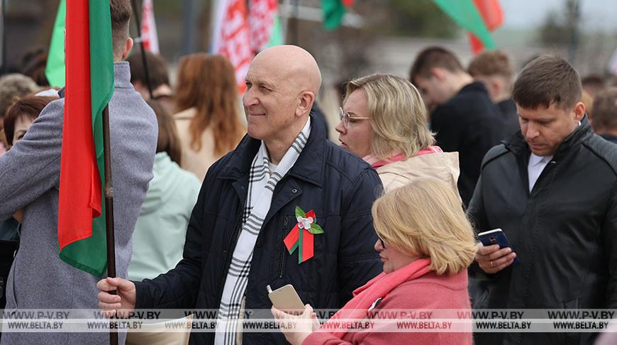Лукашенко в Минске примет участие в торжественном ритуале чествования государственных символов