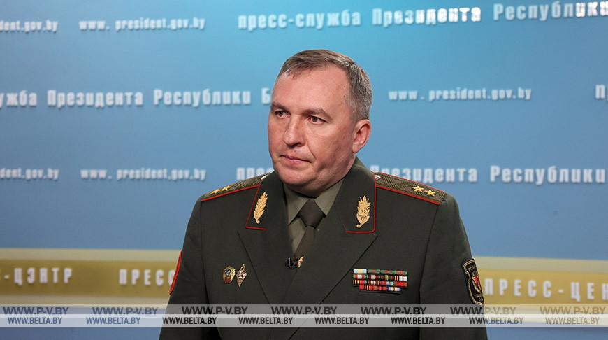 Хренин: Беларусь не планирует увеличивать оборонный бюджет Хренин: Беларусь не планирует увеличивать оборонный бюджет