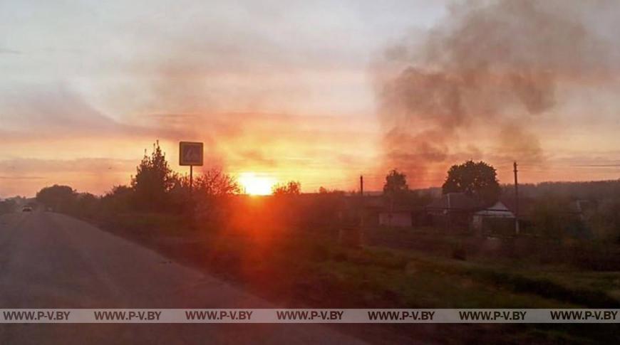 Один человек погиб, семь пострадали: белгородское село Солохи обстреляли со стороны Украины