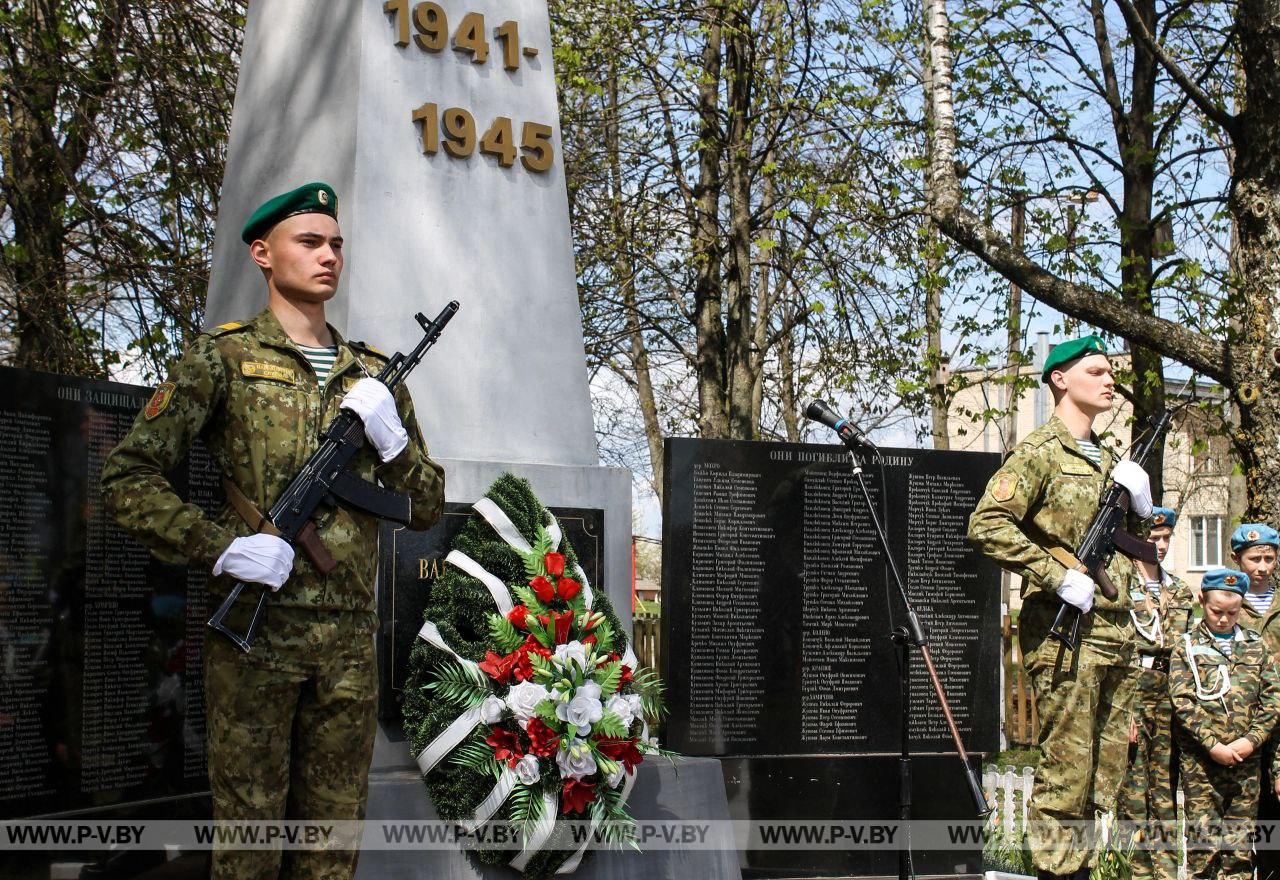 ФОТОФАКТ: На территории Ивановского района провели военно-историческую реконструкцию