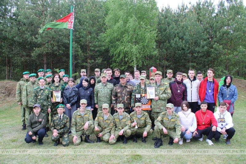 Военизированная эстафета состоялась в Выжловичах Военизированная эстафета состоялась в Выжловичах