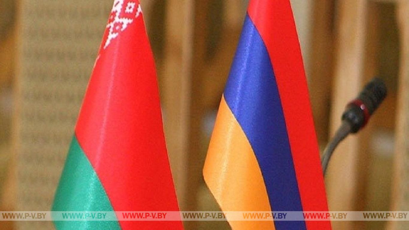 Армения планирует развивать межрегиональные связи с Беларусью