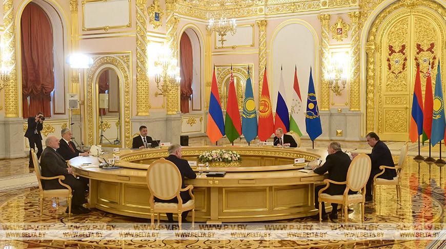 Лукашенко внес конкретные предложения для укрепления ОДКБ в нынешней беспрецедентной ситуации