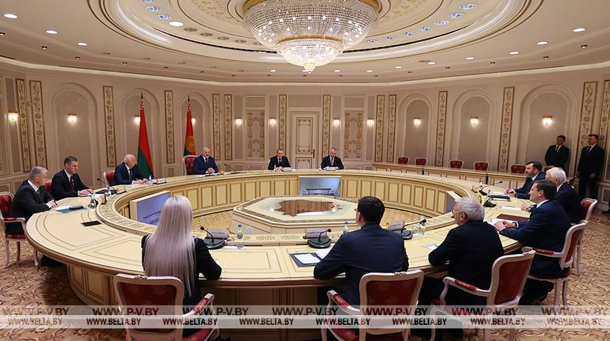 Лукашенко: Запад подтолкнул Беларусь и Россию к более интенсивному развитию