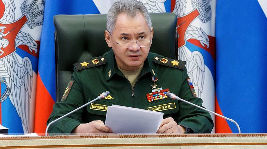 Шойгу: Россия сознательно замедляет темпы наступления в Украине, чтобы уберечь мирное население Шойгу: Россия сознательно замедляет темпы наступления в Украине, чтобы уберечь мирное население