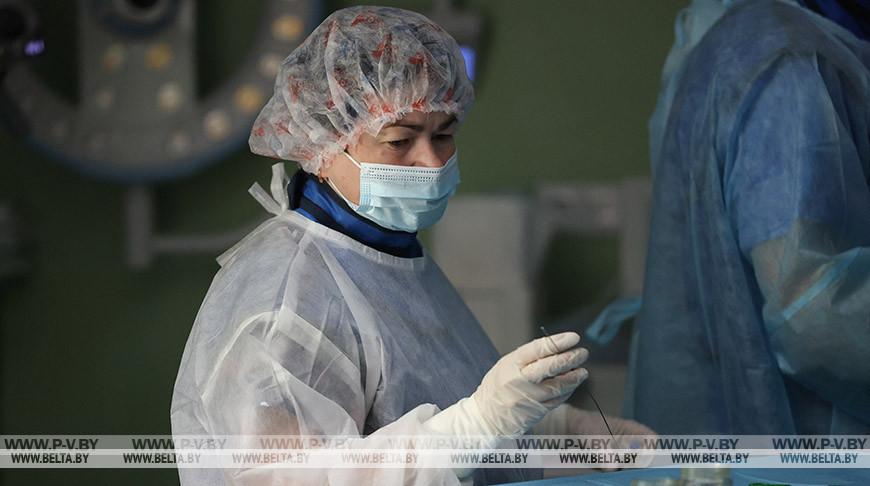 В Беларуси провели первую операцию в рамках экспериментального проекта Минздрава В Беларуси провели первую операцию в рамках экспериментального проекта Минздрава