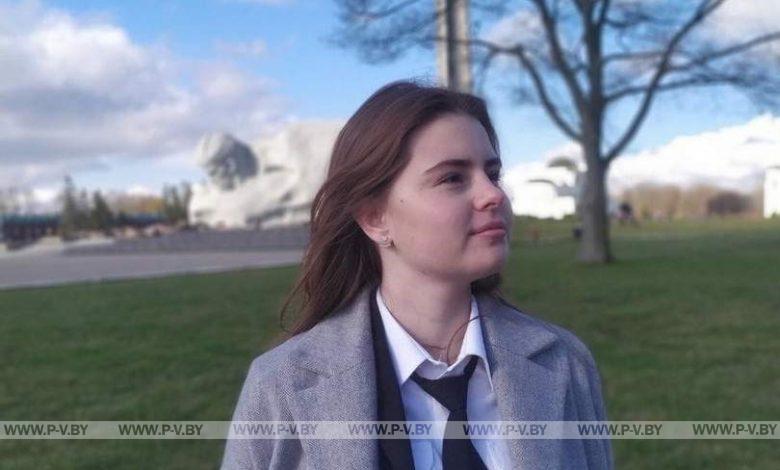 Брестчанка Ульяна Байдук: «Молодое поколение не должно забывать, какой ценой досталась нашим предкам победа» Брестчанка Ульяна Байдук: «Молодое поколение не должно забывать, какой ценой досталась нашим предкам победа»