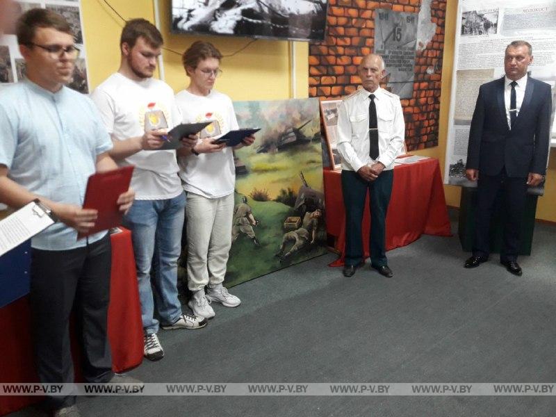 В Пинске появилась Комната боевой славы В Пинске появилась Комната боевой славы