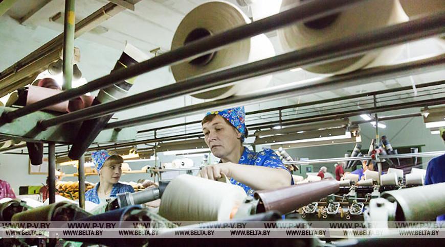 Предприятия Минпрома нарастили объемы производства продукции за январь - май на 9,3%