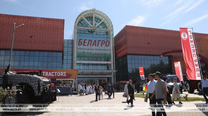 Брыло: более 60 тыс. человек посетили выставку "Белагро" Брыло: более 60 тыс. человек посетили выставку "Белагро"
