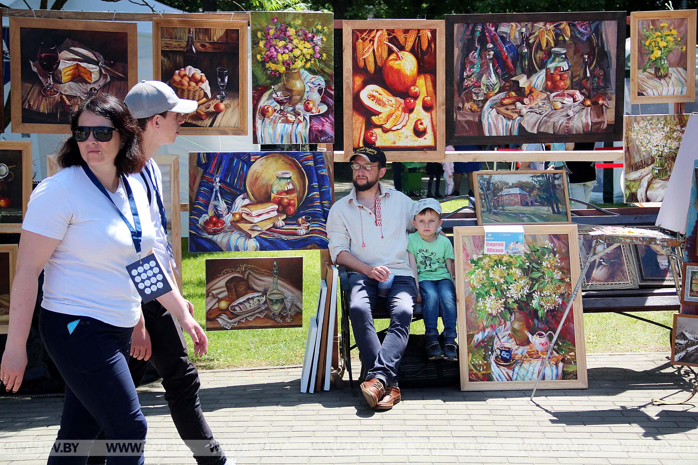 Фоторепортаж «ПВ» Фестиваль «Вытокi» в Столине - масштабно и креативно