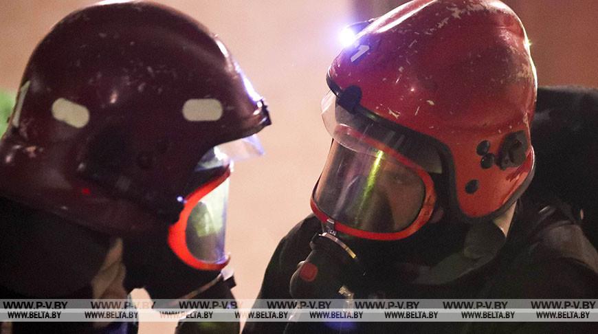 На пожаре в Брестской области подросток получил ожоги 90% тела