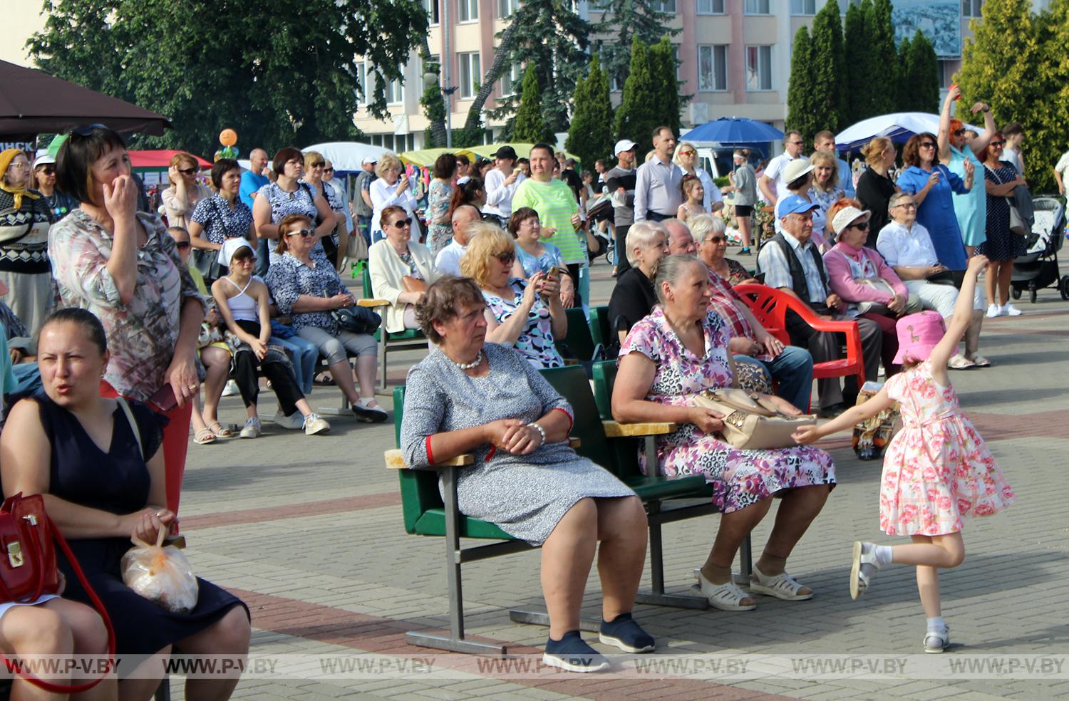 17, 18 и 19 июня в Пинске сверкают «Зори над Пиной»