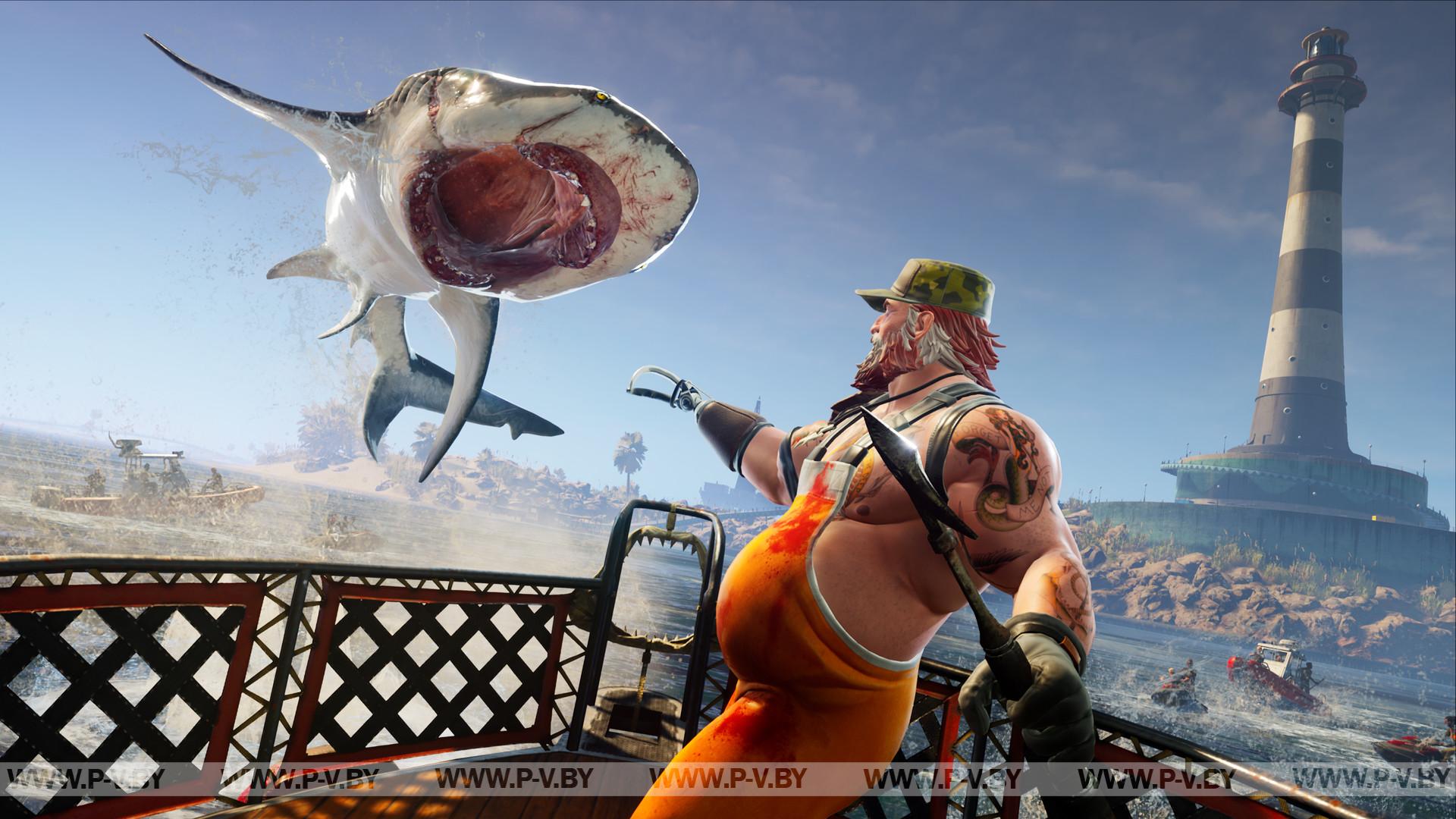 Maneater можно забрать в Epic Games Store с 9 по 16 июня Maneater можно забрать в Epic Games Store с 9 по 16 июня