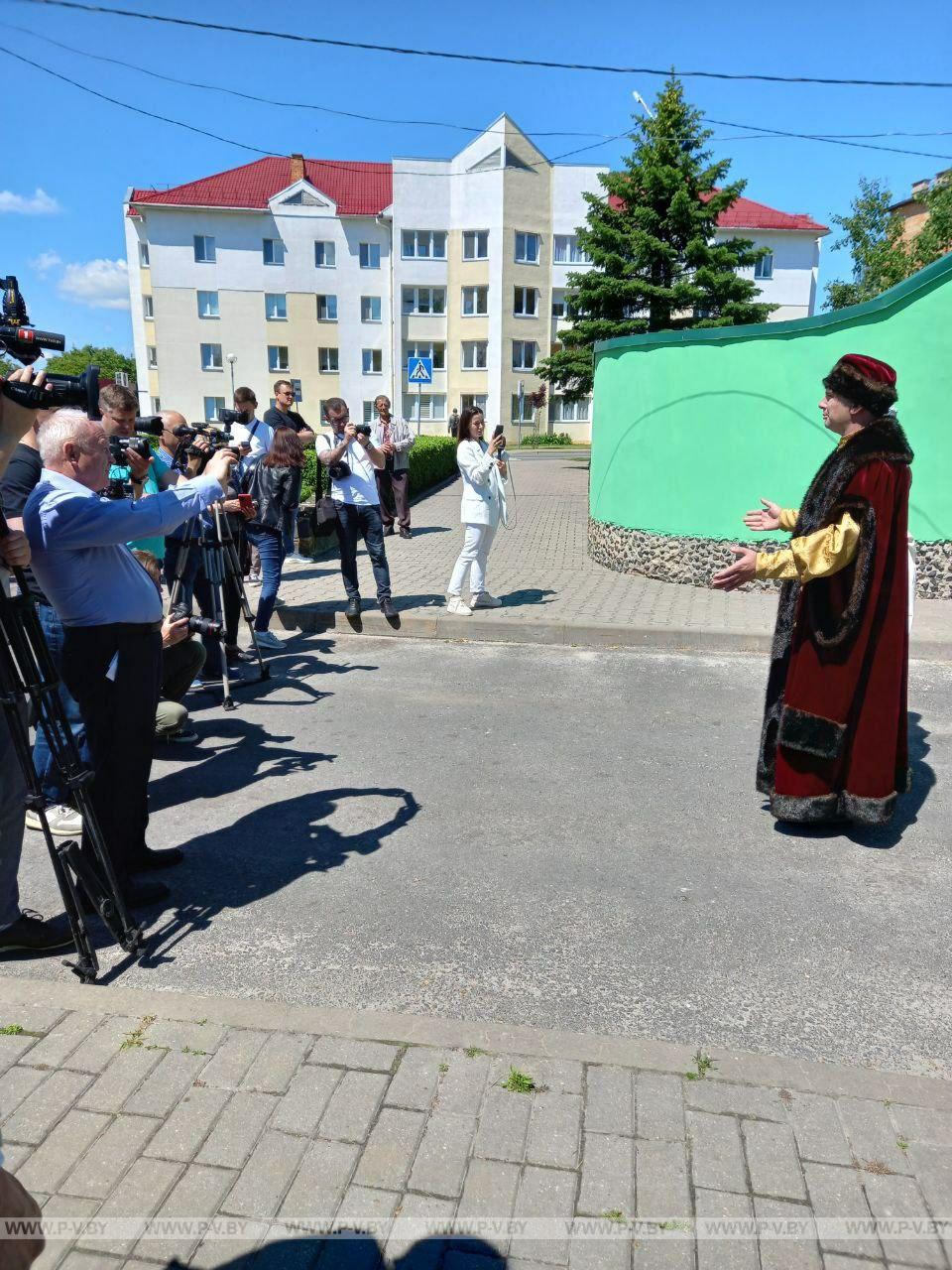 Сегодня на Столинщине в рамках фестиваля «Вытокi» состоялся пресс-тур для журналистов «Историческое наследие»
