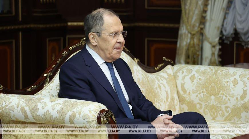 Лавров: в Европе начинают понимать, что выстраивать безопасность без России и Беларуси невозможно Лавров: в Европе начинают понимать, что выстраивать безопасность без России и Беларуси невозможно