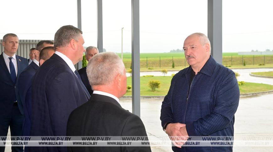 Лукашенко о результатах работы на селе: будет дисциплина - проблем не будет Лукашенко о результатах работы на селе: будет дисциплина - проблем не будет