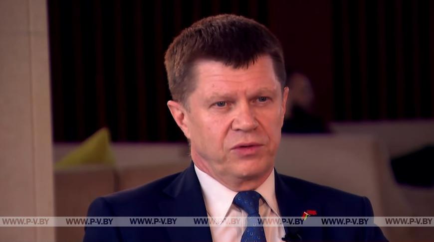 Сенько: вступление в ШОС открывает для Беларуси возможность участия во многих проектах Сенько: вступление в ШОС открывает для Беларуси возможность участия во многих проектах