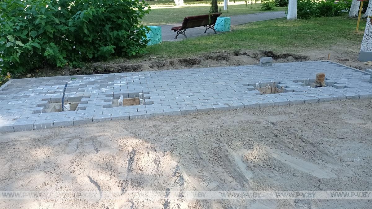 В городском парке появились новые питьевые фонтанчики