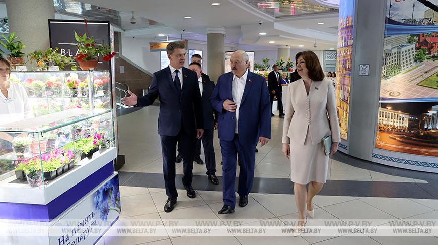 Лукашенко ставит отечественным производителям задачу обеспечить крепкие позиции на внутреннем рынк