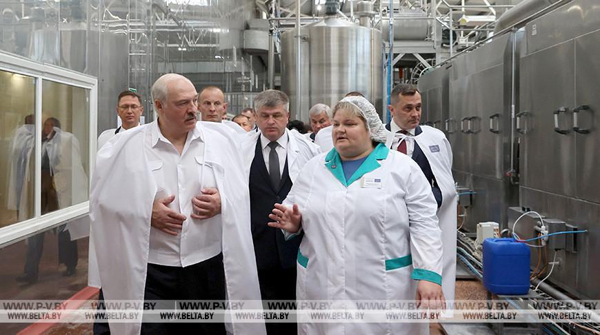 Президент: нынешняя ситуация на мировом рынке - шанс для белорусского сельского хозяйства