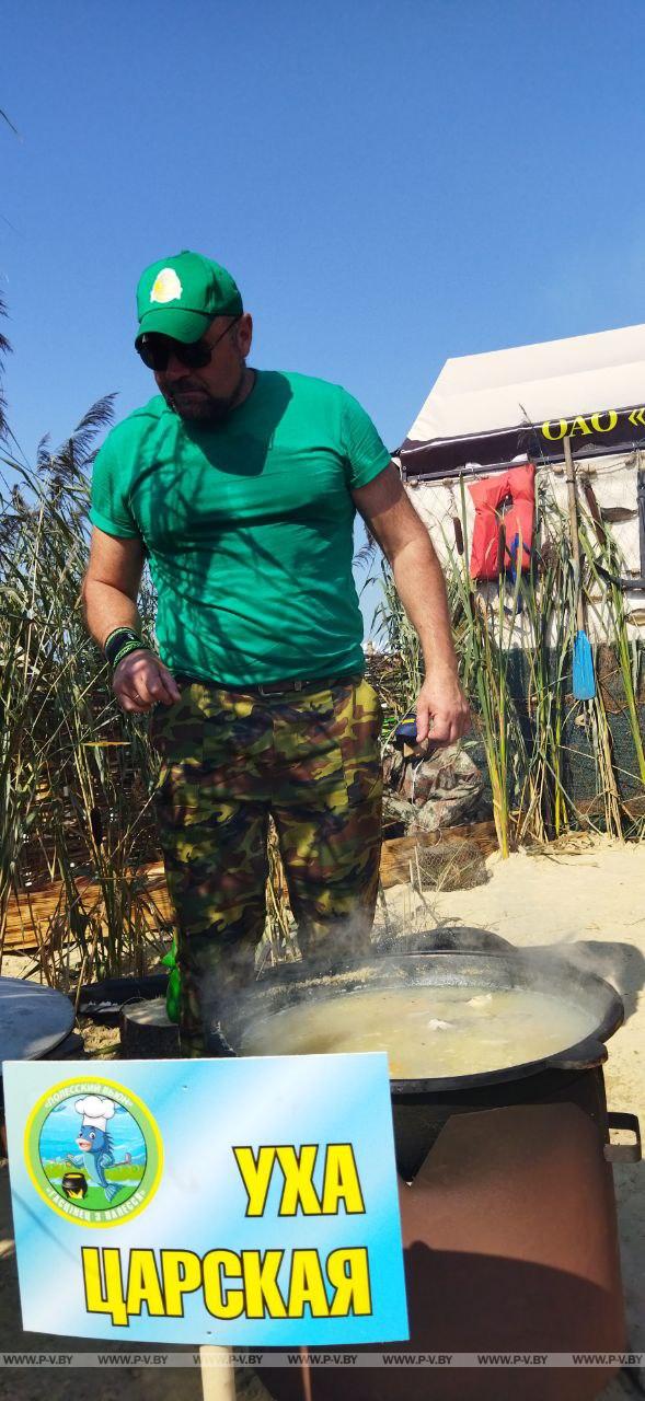 "Полесский вьюн" встречает гостей "Полесский вьюн" встречает гостей