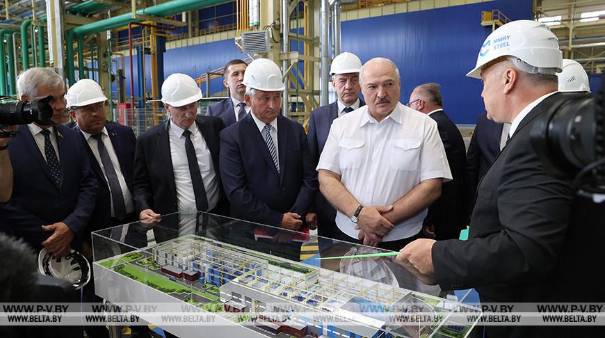 Лукашенко о миорском заводе: мы не можем с ним и дальше кувыркаться, тут же люди работают