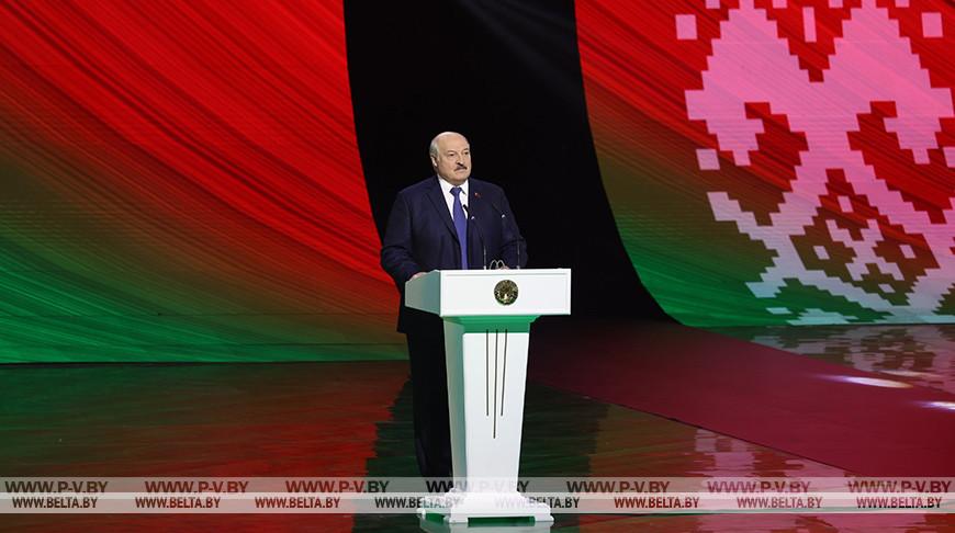 Личное в сторону! Только народ, только государство! Лукашенко призвал сограждан хранить суверенитет страны