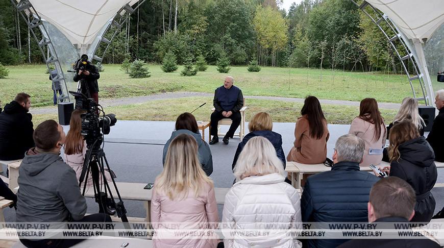 Лукашенко: в Беларуси не будет никакой мобилизации