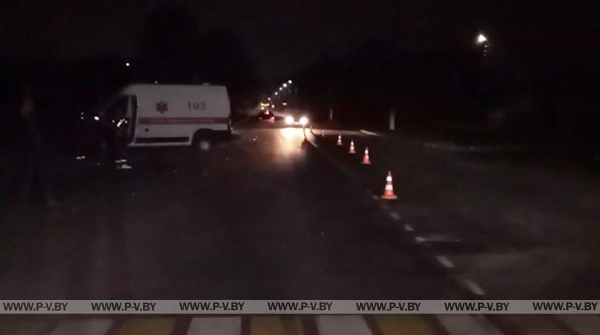 В Пинске водитель легковушки насмерть сбил женщину на переходе