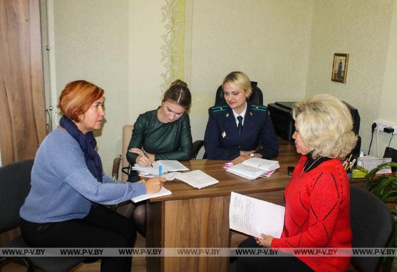 Сегодня в Пинске состоялся профсоюзный правовой прием граждан