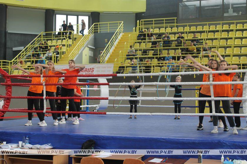 На базе Полесского государственного университета проходят республиканские Олимпийские дни молодежи по боксу