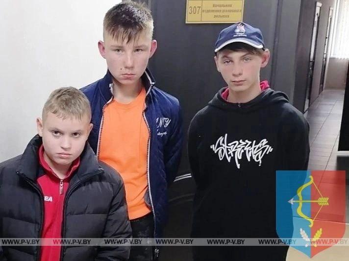 Пропавшие в Пинском районе дети нашлись