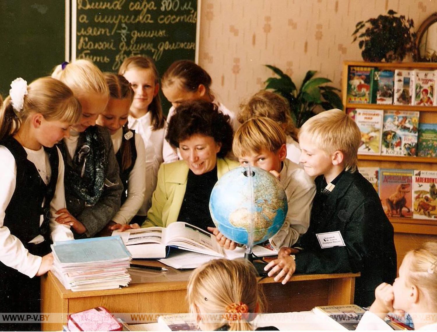 Профессиональный праздник отмечают учителя