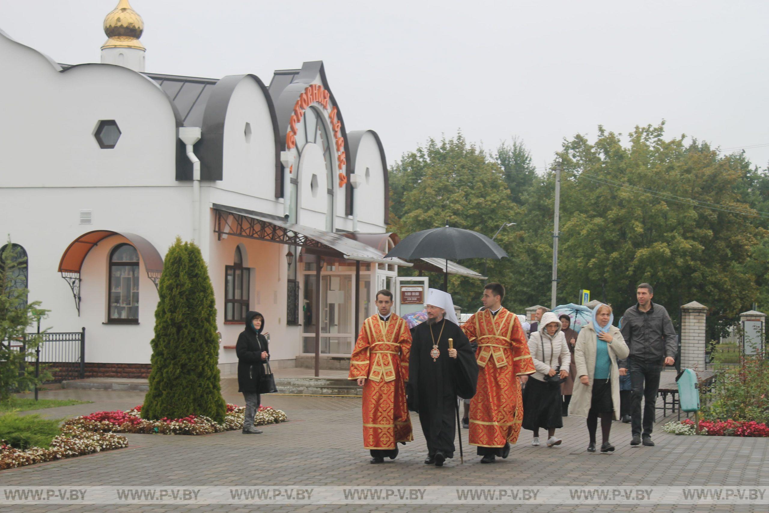 Пинск посетил Патриарший Экзарх всея Беларуси
