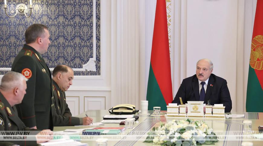 Лукашенко предостерег Украину от возможного нанесения удара по Беларуси