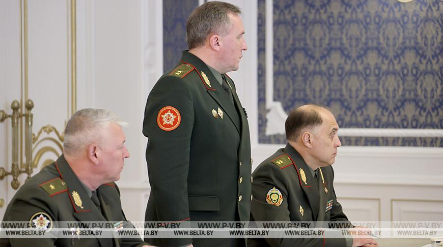 Кто угрожает Беларуси и как страна намерена себя защищать. Все подробности совещания у Лукашенко Кто угрожает Беларуси и как страна намерена себя защищать. Все подробности совещания у Лукашенко