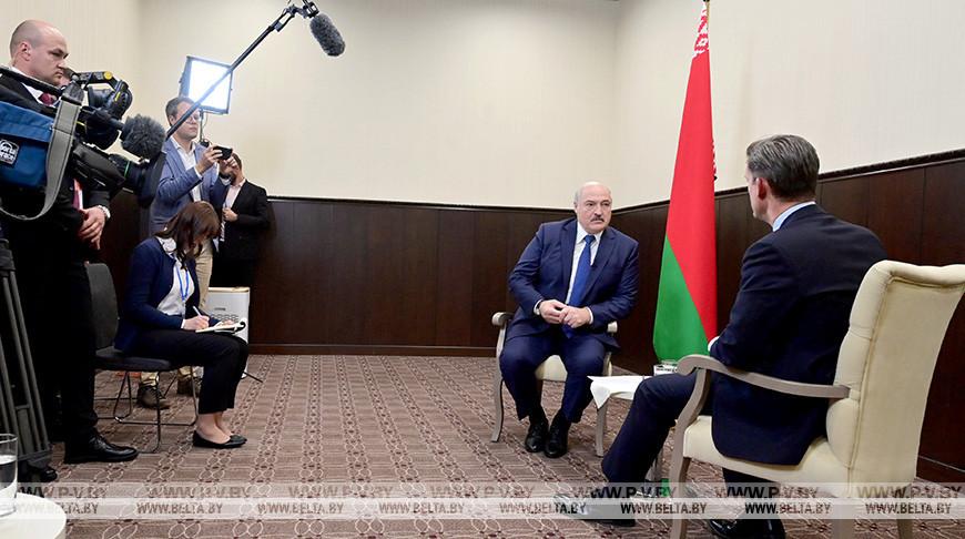 Лукашенко об участии Беларуси в СВО: мы никого там не убивали и убивать не собираемся Лукашенко об участии Беларуси в СВО: мы никого там не убивали и убивать не собираемся