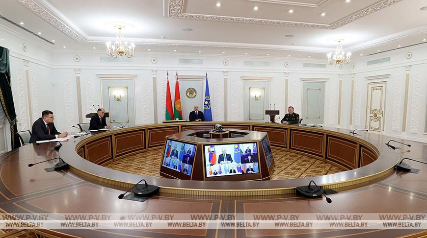 Откровенная дискуссия и предложения на злобу дня. О чем говорил Лукашенко на онлайн-саммите ОДКБ Откровенная дискуссия и предложения на злобу дня. О чем говорил Лукашенко на онлайн-саммите ОДКБ