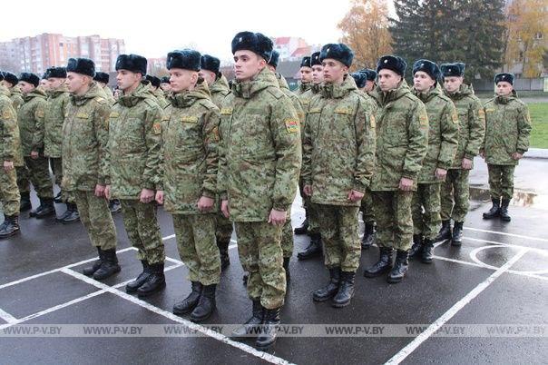 В пограничный отряд прибыло пополнение из числа новобранцев В пограничный отряд прибыло пополнение из числа новобранцев